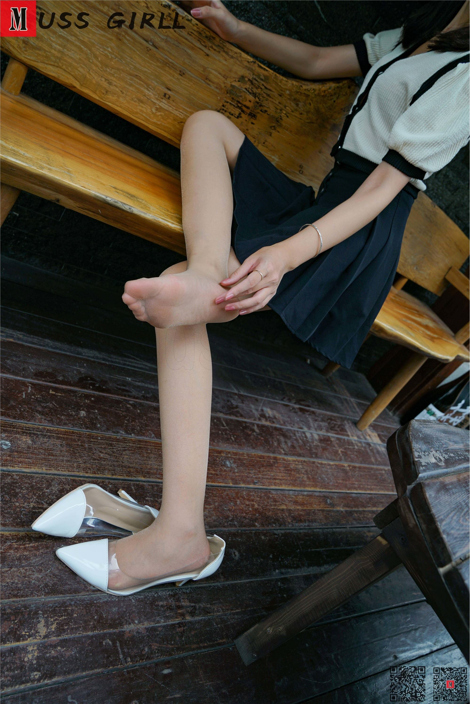 MussGirl慕丝女郎  NO.542 艺可（上）